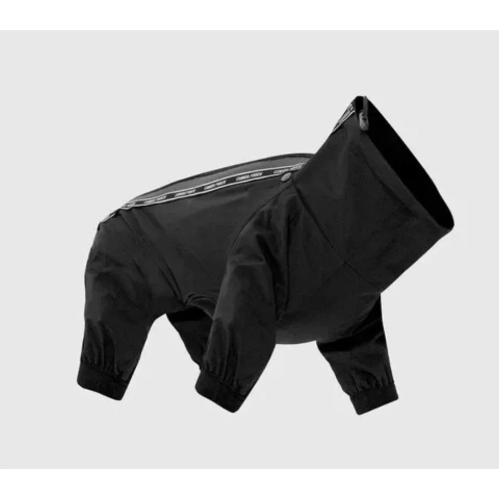 NWT Canada Pooch Size 22 Black Slush Suit for Dogs